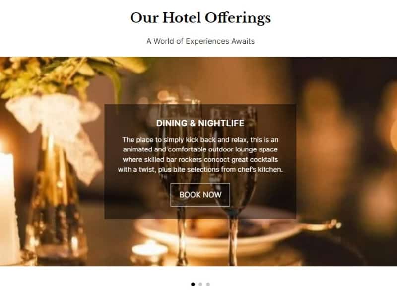 Content Slider as a Full Width Slider